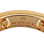 Gucci Icon Star Ring 18k Gold Pink Saffiano — view 6