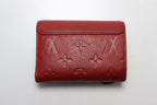 Louis Vuitton Monogram Empreinte Portefeuille Pont Neuf Leather Trifold Wallet — view 2