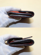 Louis Vuitton Monogram Empreinte Portefeuille Pont Neuf Leather Trifold Wallet — view 7