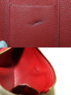Louis Vuitton Monogram Empreinte Portefeuille Pont Neuf Leather Trifold Wallet — view 9