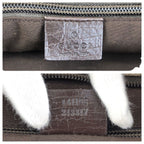 Gucci Beige Dark Brown GG Supreme Canvas Shoulder — view 4