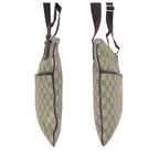 Gucci Beige Dark Brown GG Supreme Canvas Shoulder — view 8