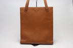 Chanel Logo GD Leather Tote — view 2