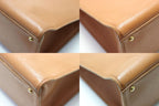 Chanel Logo GD Leather Tote — view 4