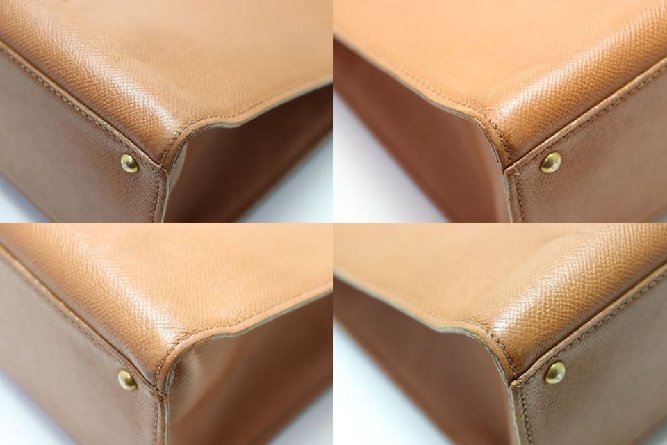 Chanel Logo GD Leather Tote — view 4