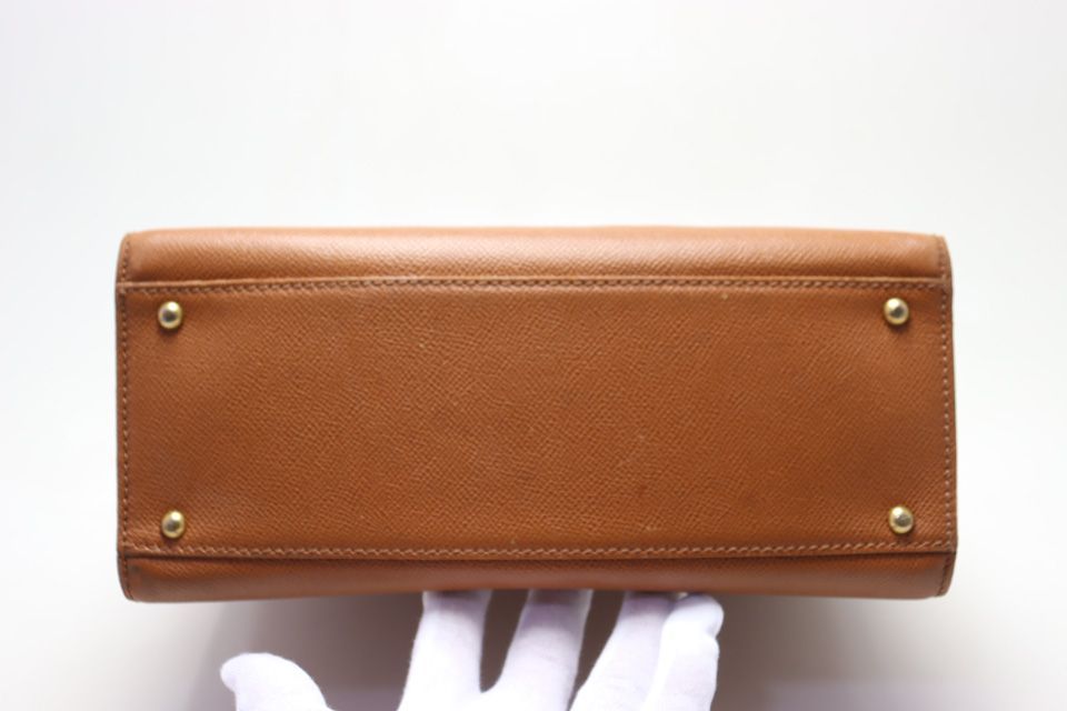 Chanel Logo GD Leather Tote — view 3