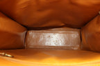 Chanel Logo GD Leather Tote — view 7
