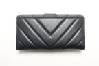 Chanel Chez Blanc GD Leather Bifold Wallet — view 2