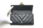 Chanel Chez Blanc GD Leather Bifold Wallet — view 4