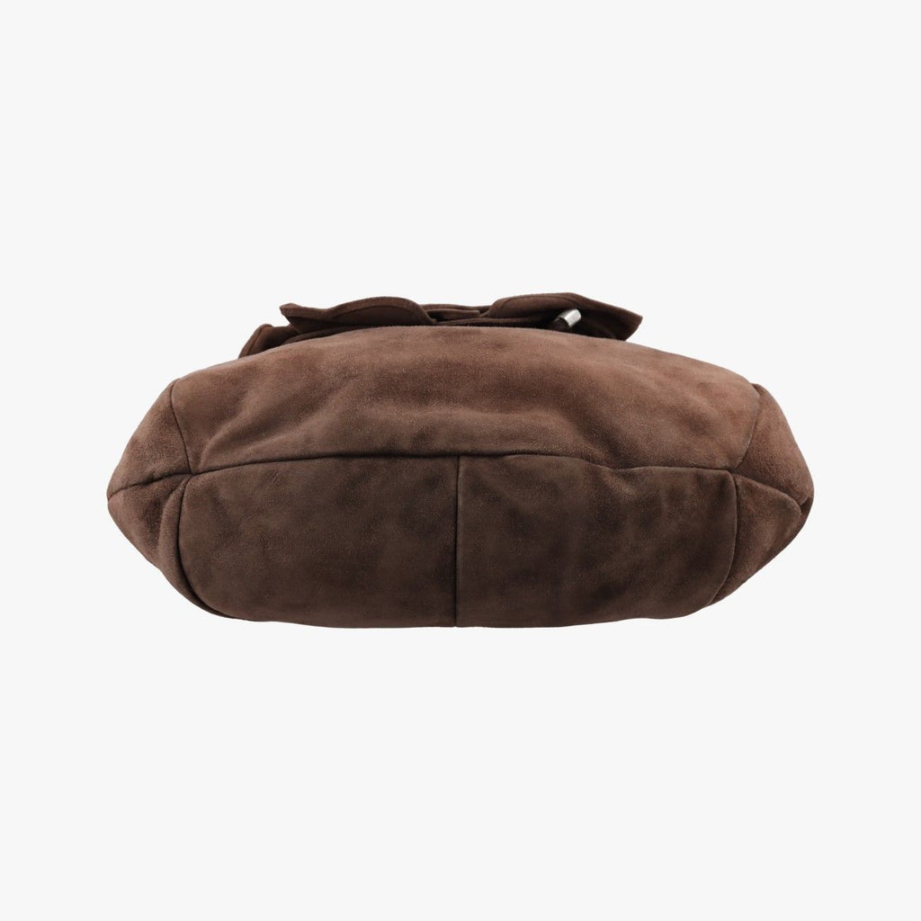 Saint Laurent Mombasa Brown Handbag — view 3