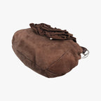 Saint Laurent Mombasa Brown Handbag — view 4
