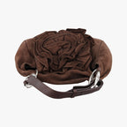 Saint Laurent Mombasa Brown Handbag — view 8