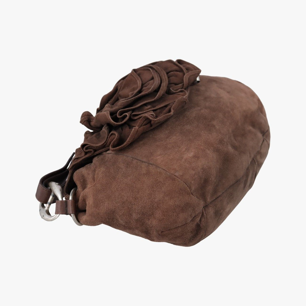 Saint Laurent Mombasa Brown Handbag — view 5