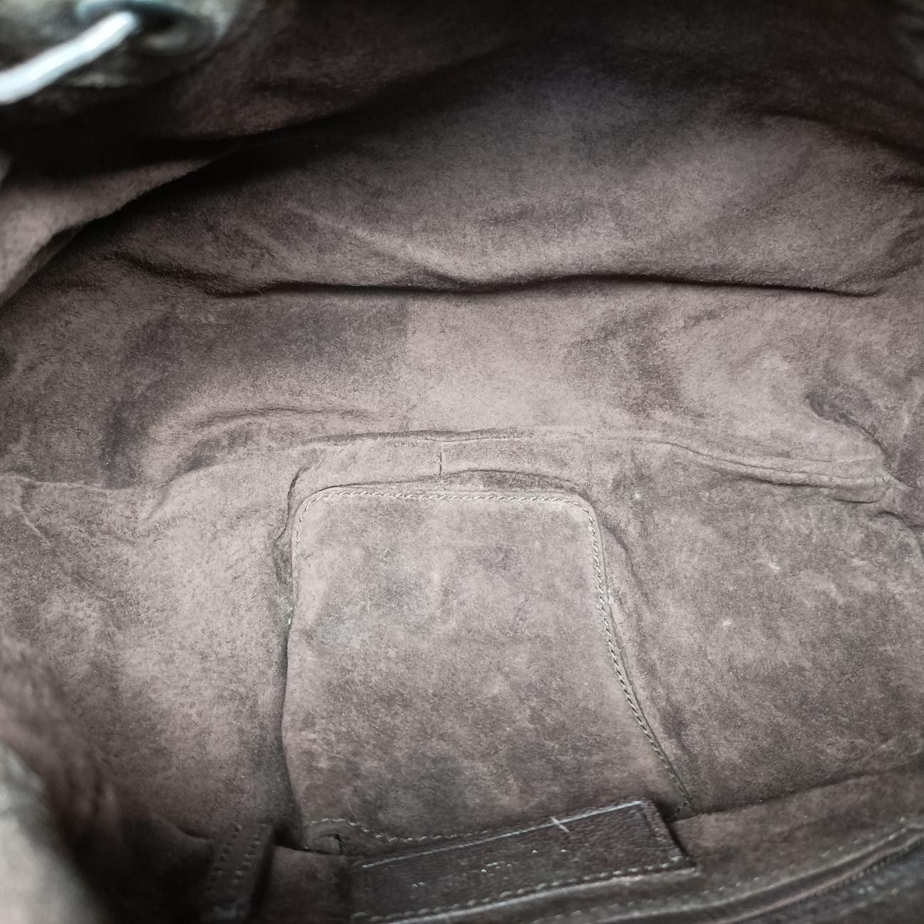 Saint Laurent Mombasa Brown Handbag — view 9