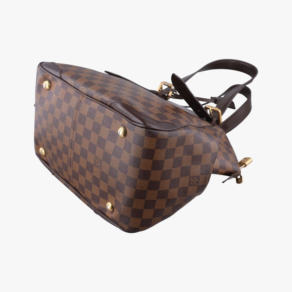 Louis Vuitton Verona MM Ebene Damier Canvas Handbag — view 4