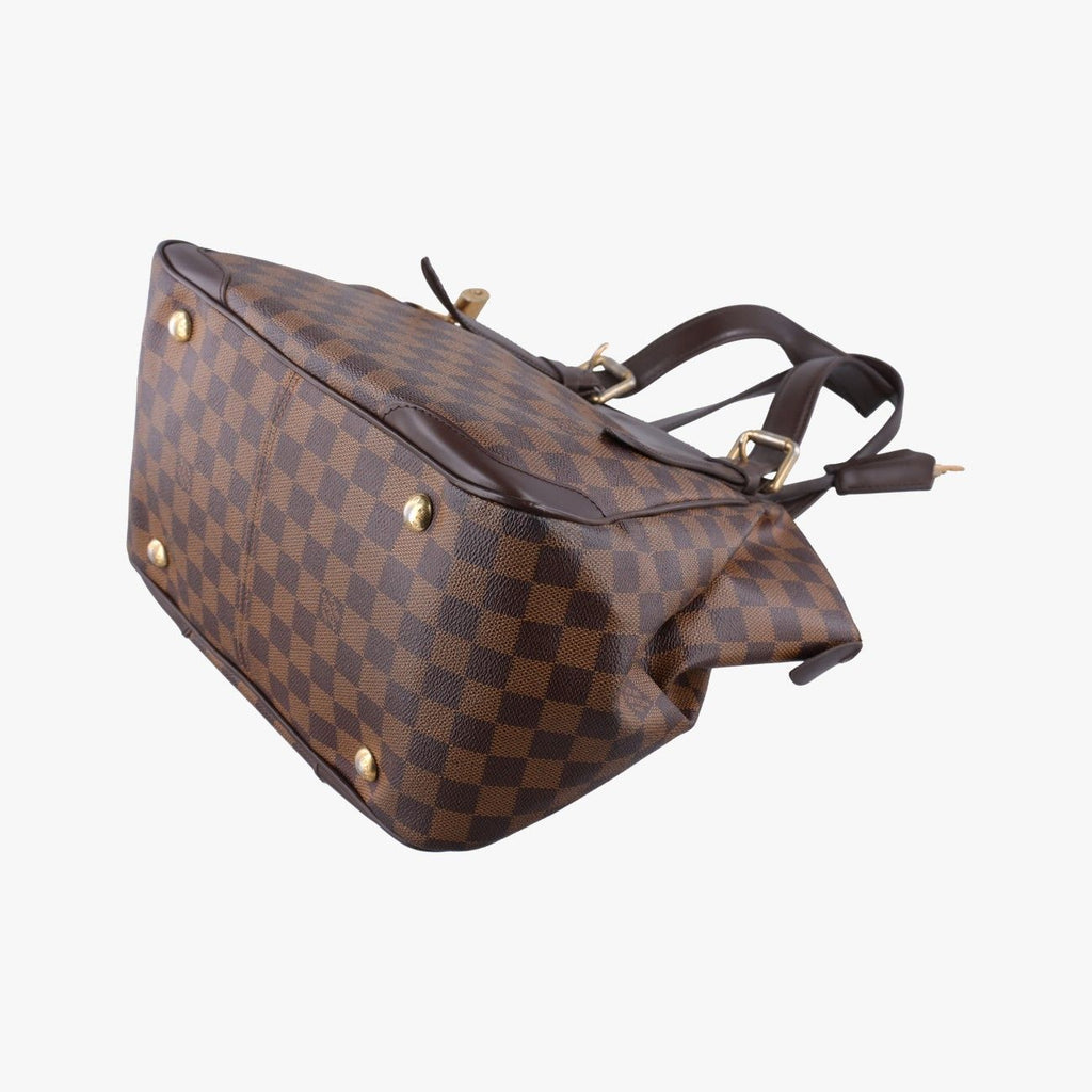 Louis Vuitton Verona MM Ebene Damier Canvas Handbag — view 6