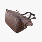 Louis Vuitton Verona MM Ebene Damier Canvas Handbag — view 6