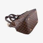 Louis Vuitton Verona MM Ebene Damier Canvas Handbag — view 7
