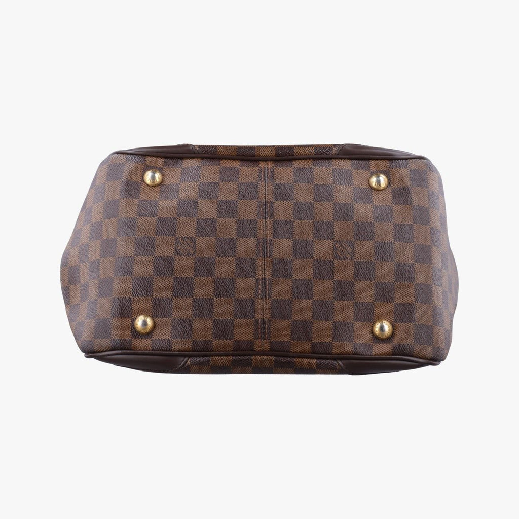 Louis Vuitton Verona MM Ebene Damier Canvas Handbag — view 3