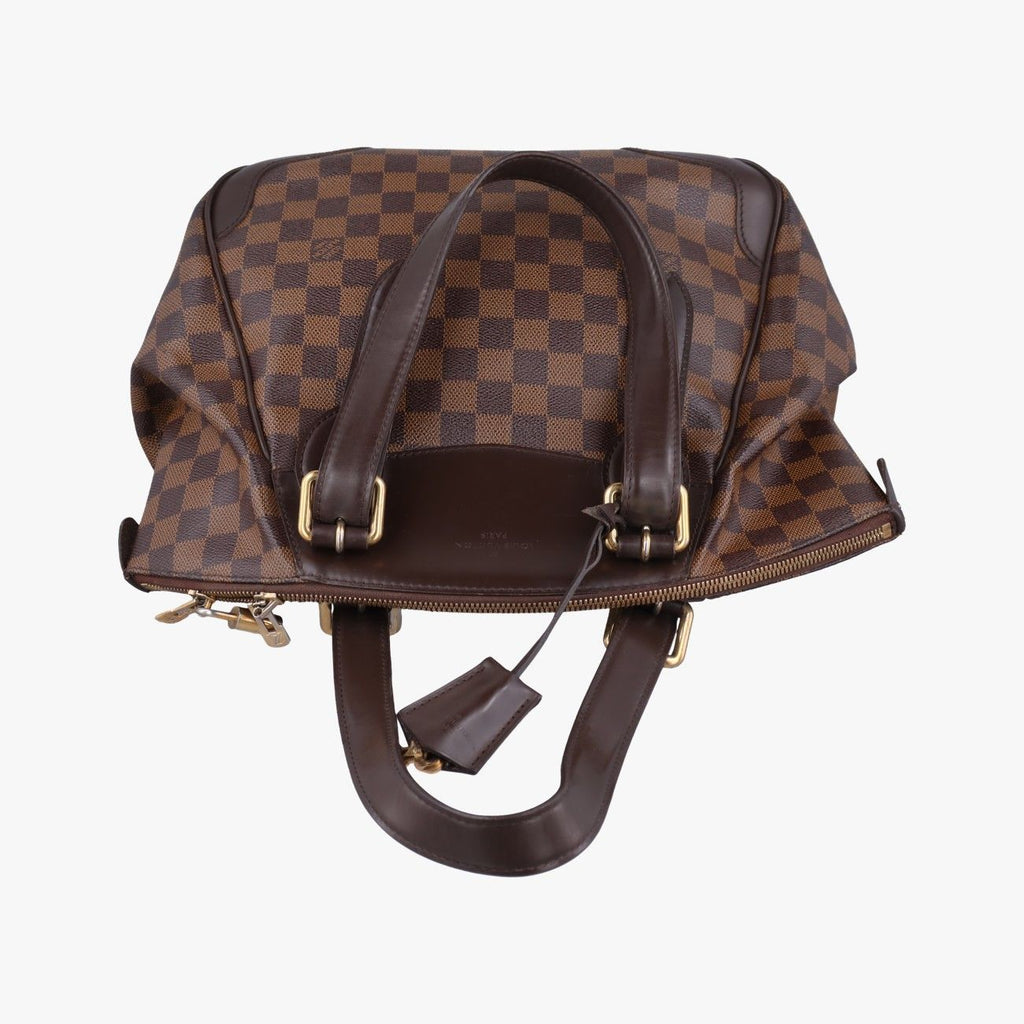 Louis Vuitton Verona MM Ebene Damier Canvas Handbag — view 8