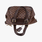 Louis Vuitton Verona MM Ebene Damier Canvas Handbag — view 8