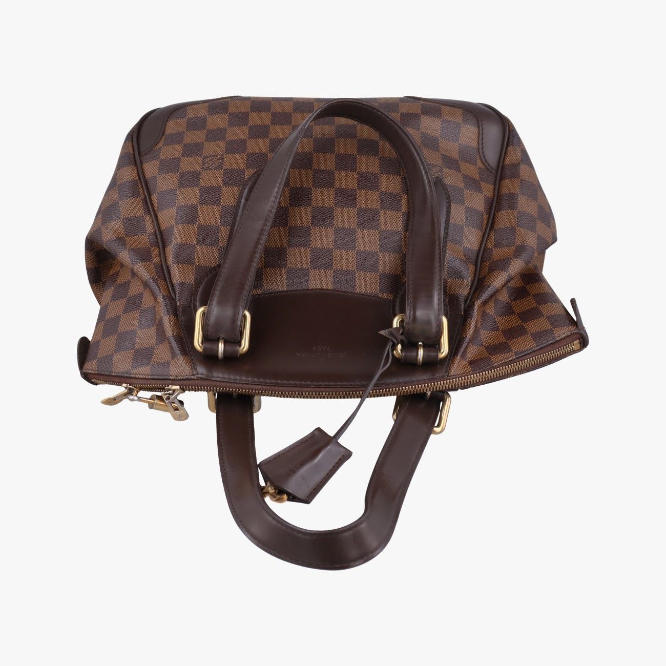 Louis Vuitton Verona MM Ebene Damier Canvas Handbag — view 8