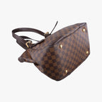 Louis Vuitton Verona MM Ebene Damier Canvas Handbag — view 5