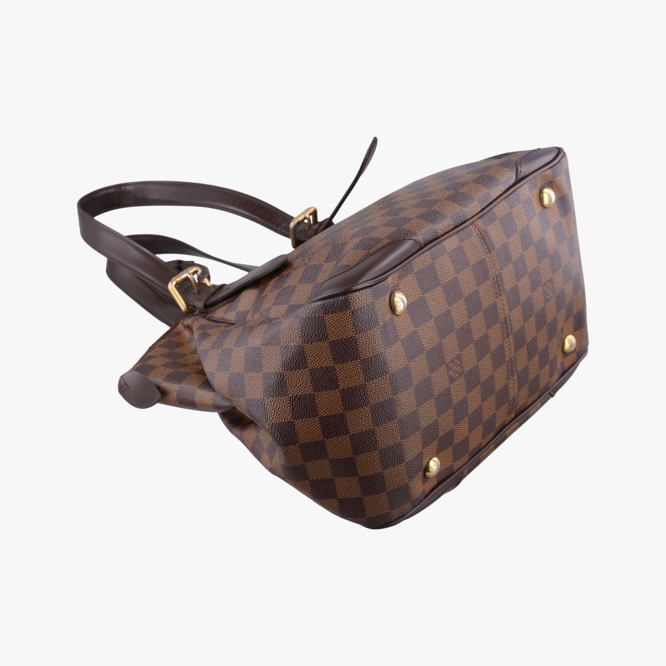 Louis Vuitton Verona MM Ebene Damier Canvas Handbag — view 5
