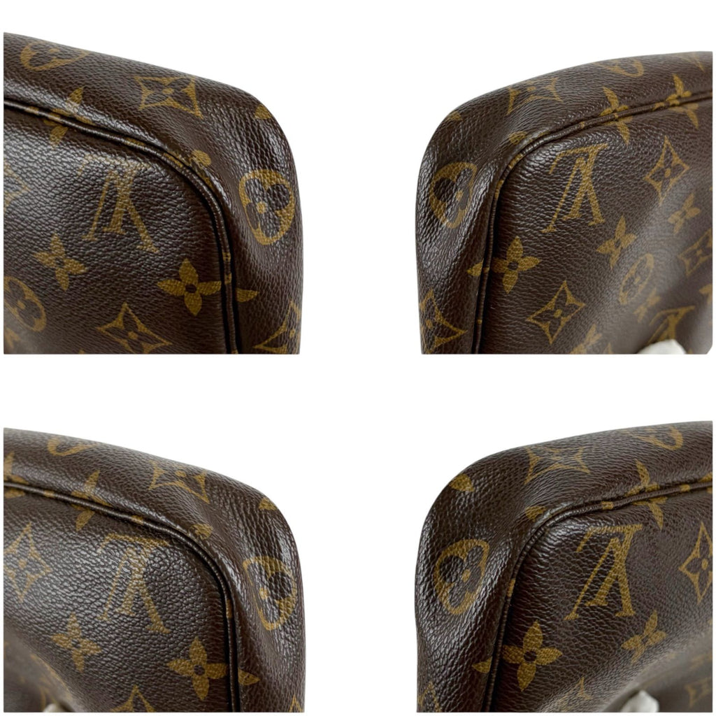 Louis Vuitton Pochette Monogram Lambskin Pouch Mini Handbag — view 5