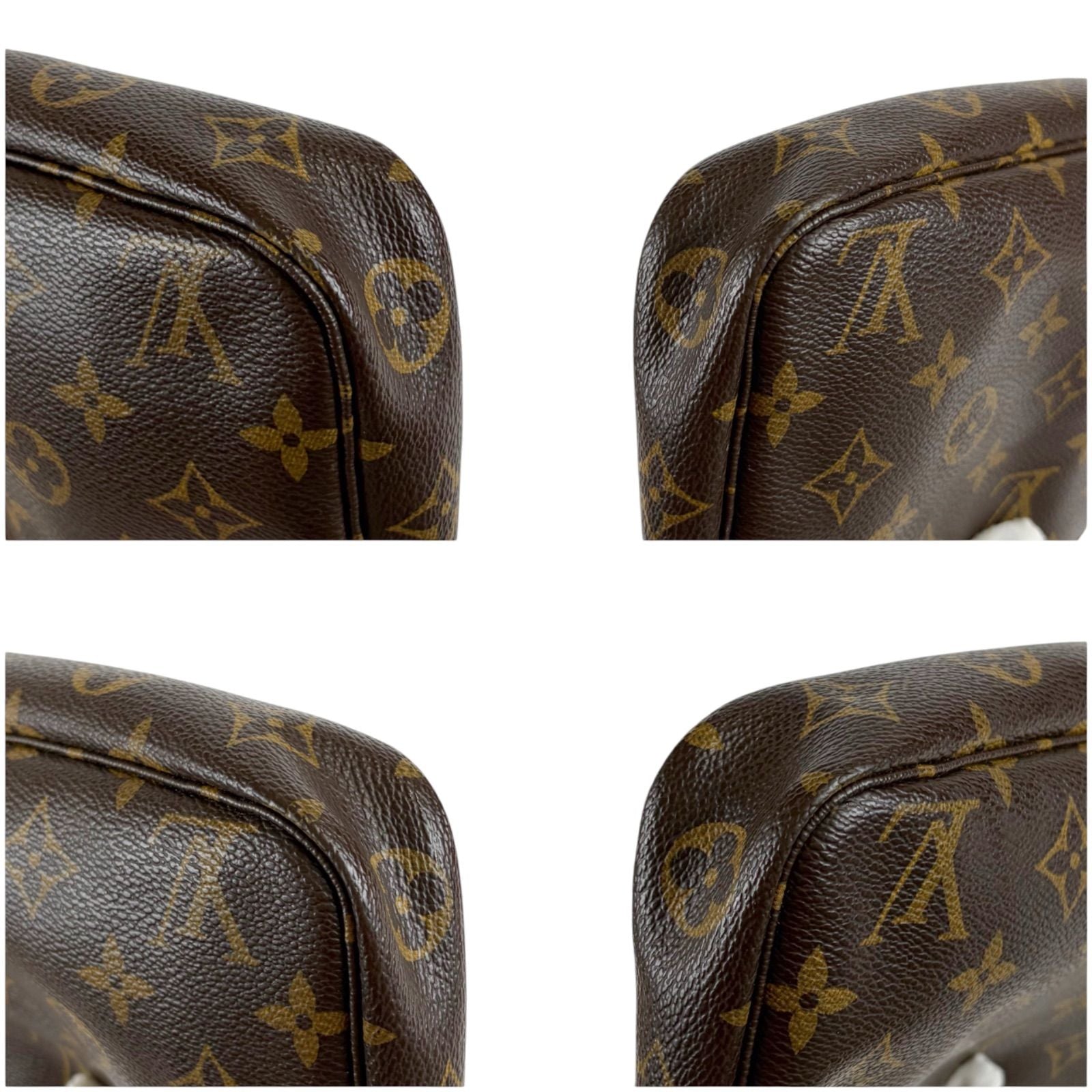 Louis Vuitton Pochette Monogram Lambskin Pouch Mini Handbag — view 5