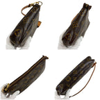 Louis Vuitton Pochette Monogram Lambskin Pouch Mini Handbag — view 6