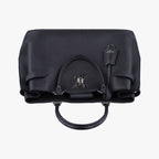 Louis Vuitton Lockme Day Noir Grain Calf Leather Handbag — view 8