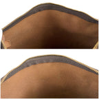 Louis Vuitton Pochette Monogram Lambskin Pouch Mini Handbag — view 7