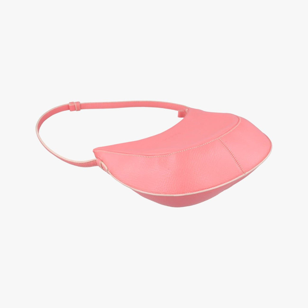 Loewe Half Moon Bag Pink Leather 22 — view 5