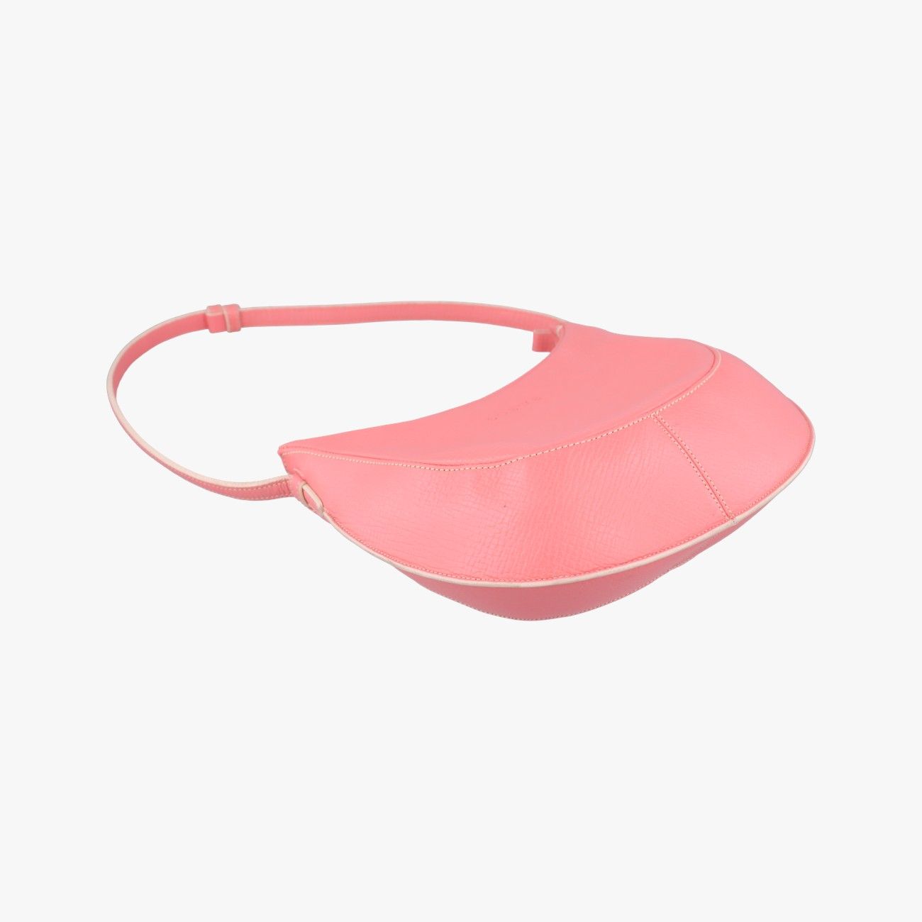 Loewe Half Moon Bag Pink Leather 22 — view 5