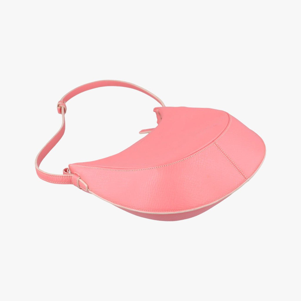 Loewe Half Moon Bag Pink Leather 22 — view 7