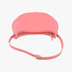 Loewe Half Moon Bag Pink Leather 22 — view 8