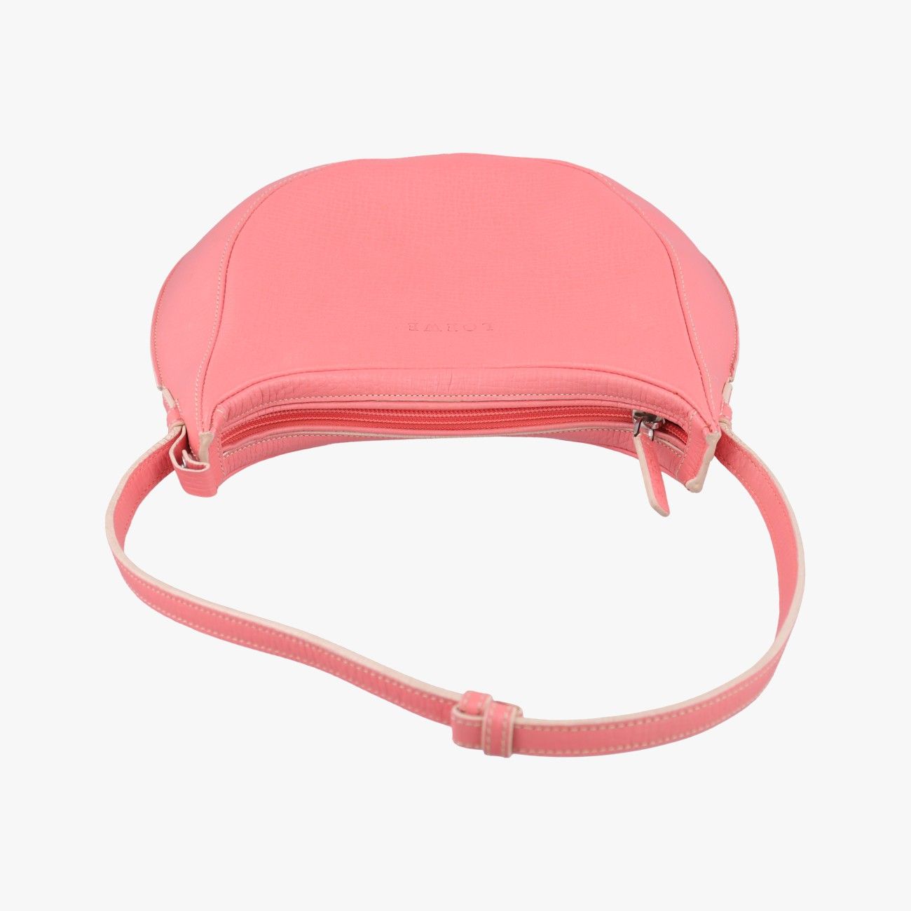 Loewe Half Moon Bag Pink Leather 22 — view 8