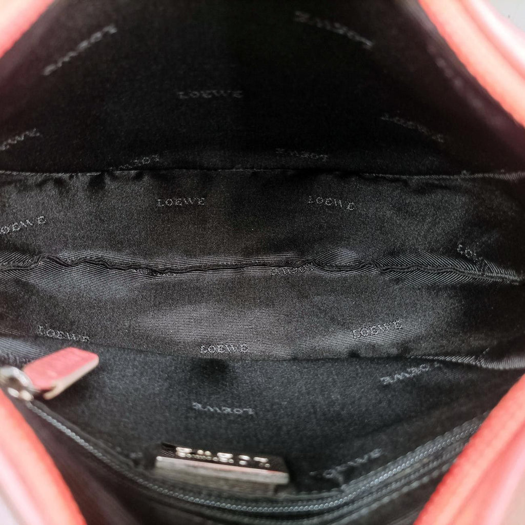 Loewe Half Moon Bag Pink Leather 22 — view 9