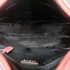 Loewe Half Moon Bag Pink Leather 22 — view 9