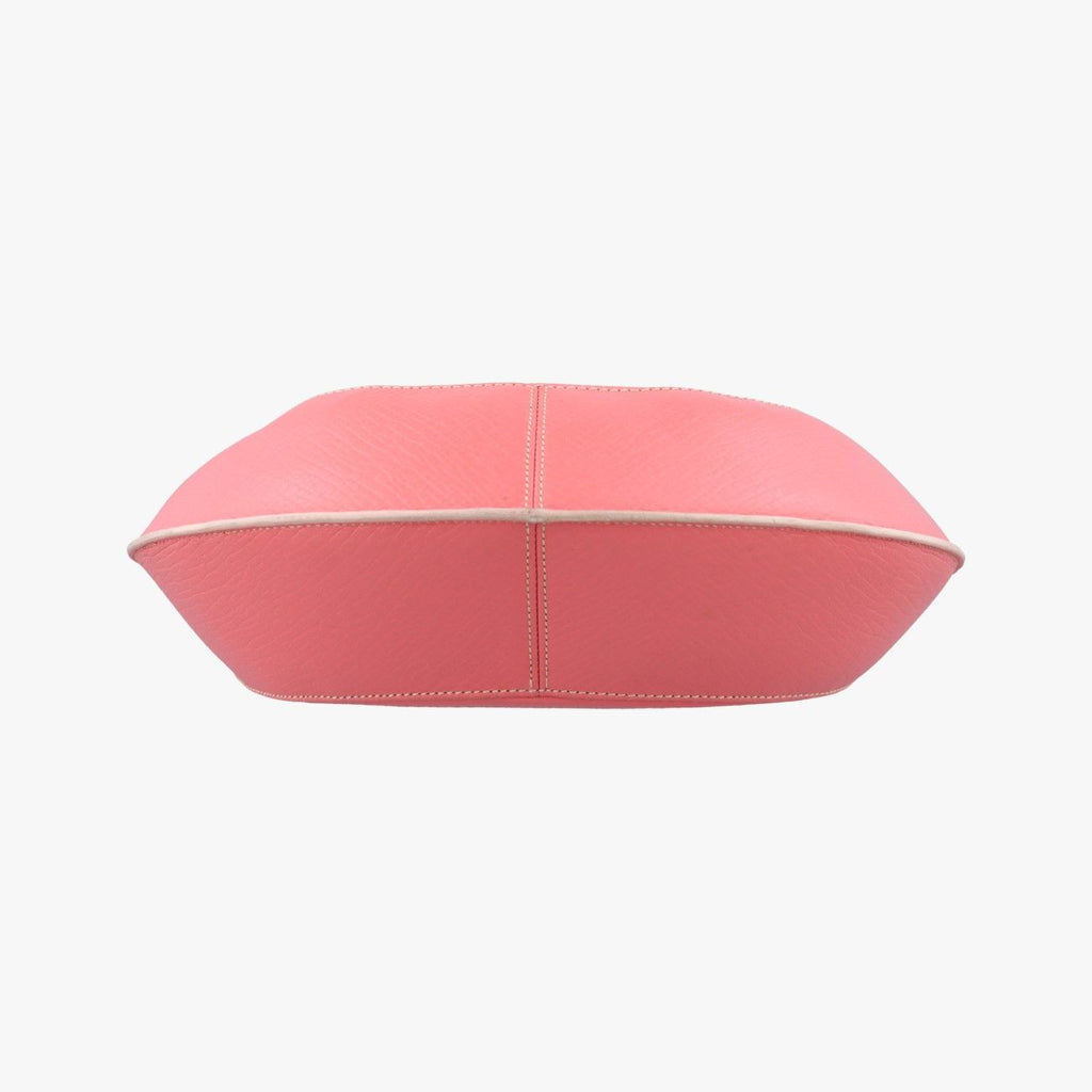 Loewe Half Moon Bag Pink Leather 22 — view 3