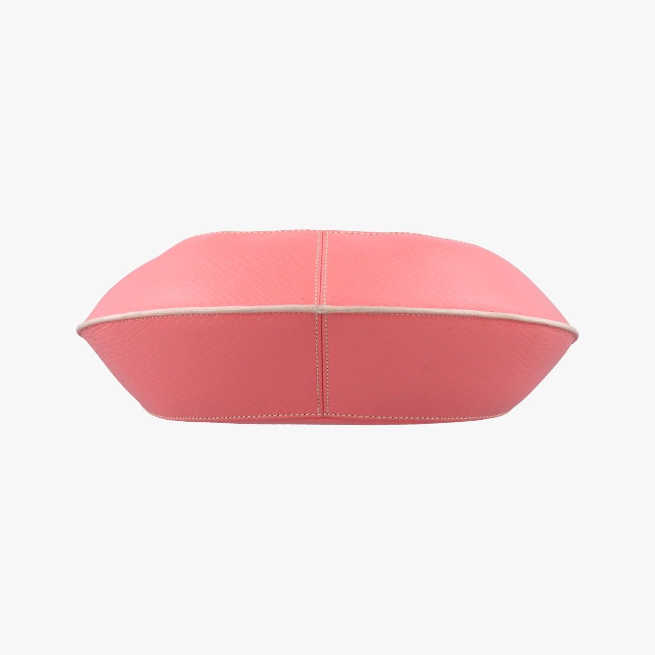 Loewe Half Moon Bag Pink Leather 22 — view 3