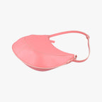 Loewe Half Moon Bag Pink Leather 22 — view 4