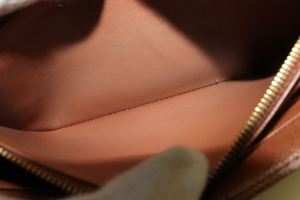 Louis Vuitton Monogram Portefeuille Sarah Leather Bifold Wallet — view 7