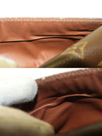 Louis Vuitton Monogram Portefeuille Sarah Leather Bifold Wallet — view 9