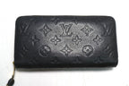 Louis Vuitton Monogram Empreinte Leather Zip Around Wallet — view 2