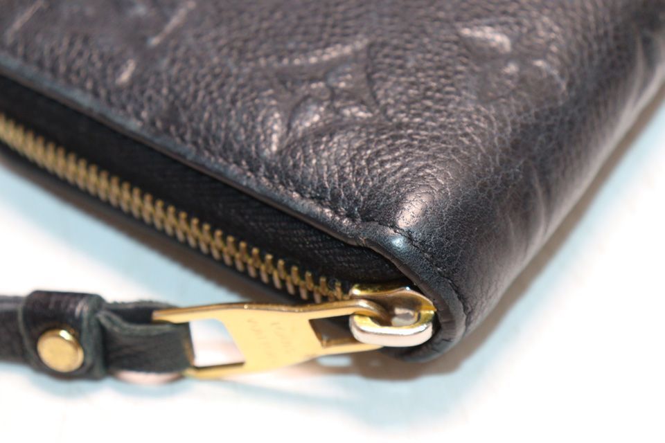 Louis Vuitton Monogram Empreinte Leather Zip Around Wallet — view 4
