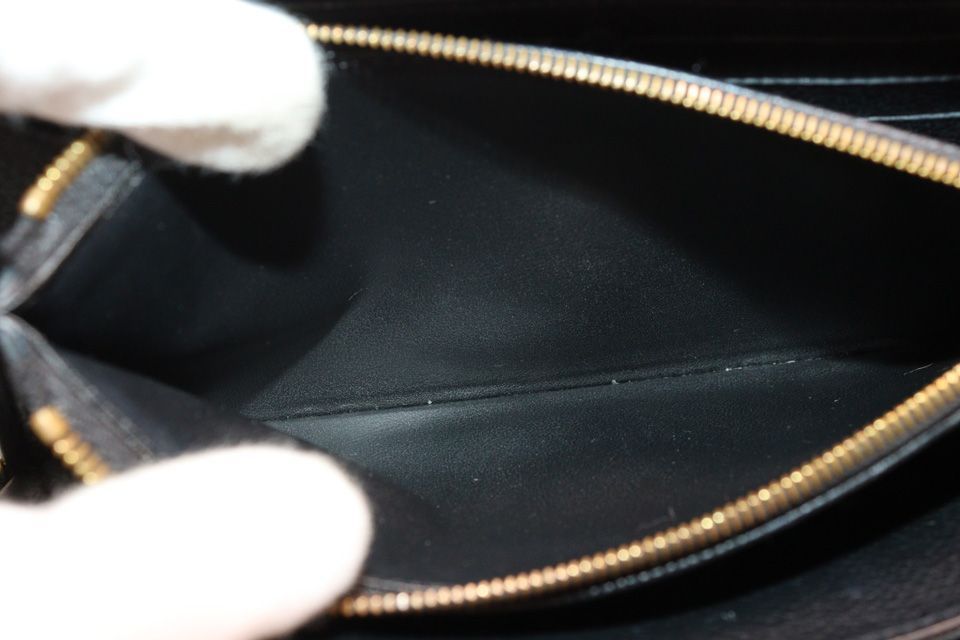 Louis Vuitton Monogram Empreinte Leather Zip Around Wallet — view 7