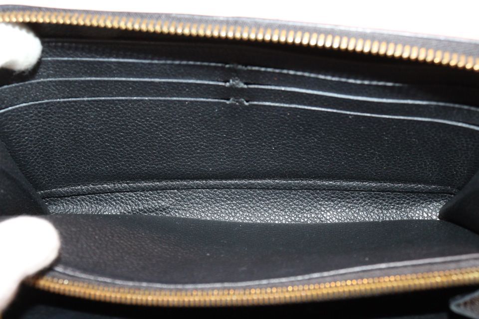 Louis Vuitton Monogram Empreinte Leather Zip Around Wallet — view 6