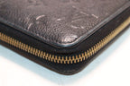 Louis Vuitton Monogram Empreinte Leather Zip Around Wallet — view 8